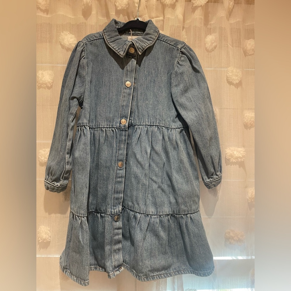 Beautiful denim dress